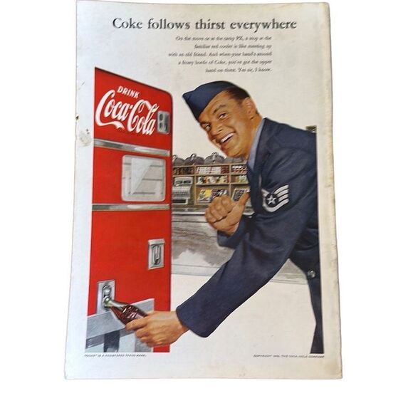 Vintage National Geographic Magazine, February 1952 - Picture 2 of 2